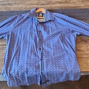 English Laundry Blue XL button down